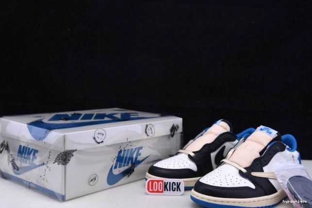 HYPE Travis Retro Jordan 1 x x Scott Fragment Design DM7866-140 Low Air 0708